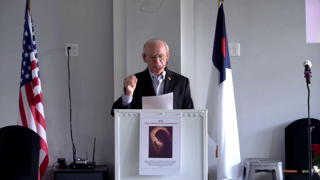 Apostle Jim Pickens @ House of Faith 01/04/2026