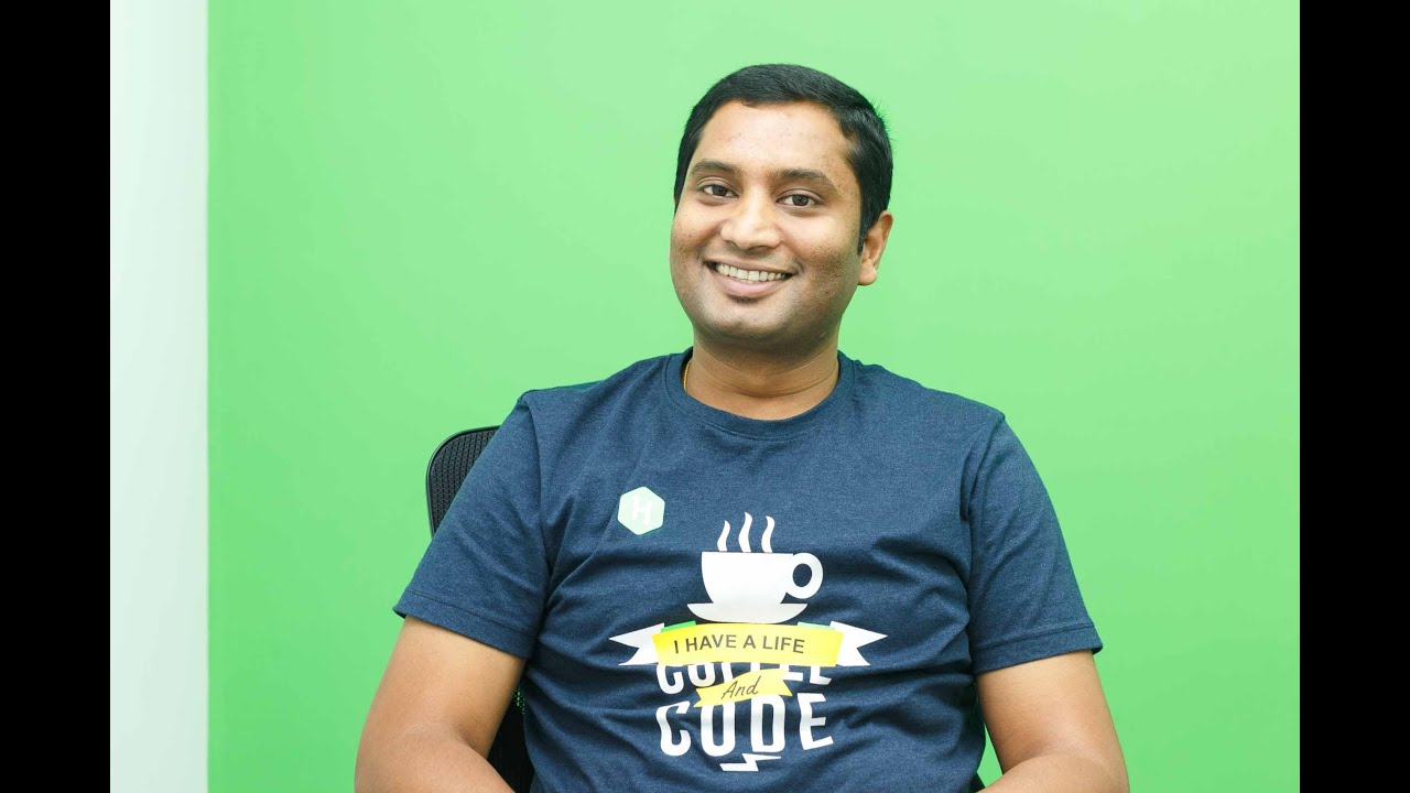 Meet Rakesh Nagaraj - Sales head India and APAC, HackerRank on Super