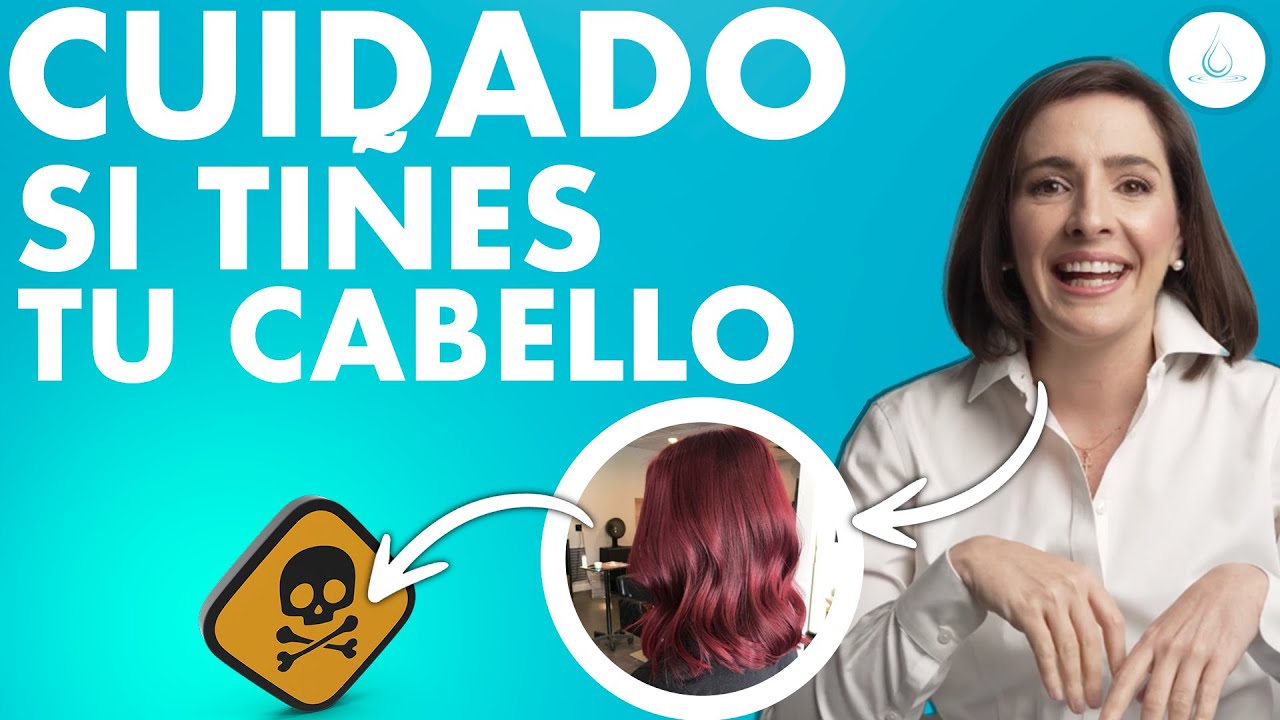 🔴 TEÑIRSE EL PELO ¡Ten CUIDADO ! @drapilarochoa - Dermatologa