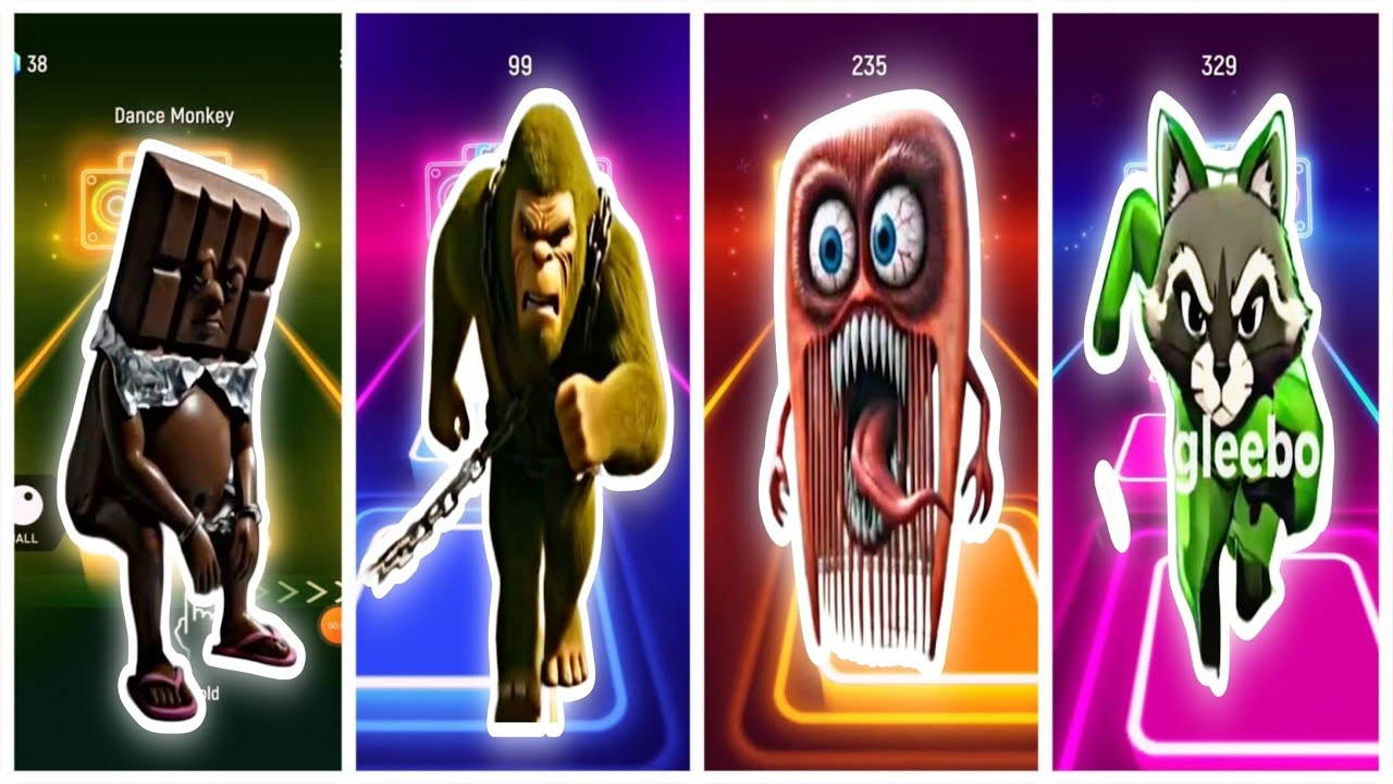 Tiles hop dansing. Italian brainrot dansing to the tiles hop. Who is better? 