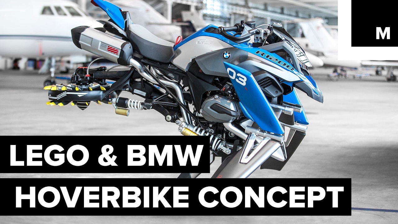 Hoverbike by BMW and LEGO