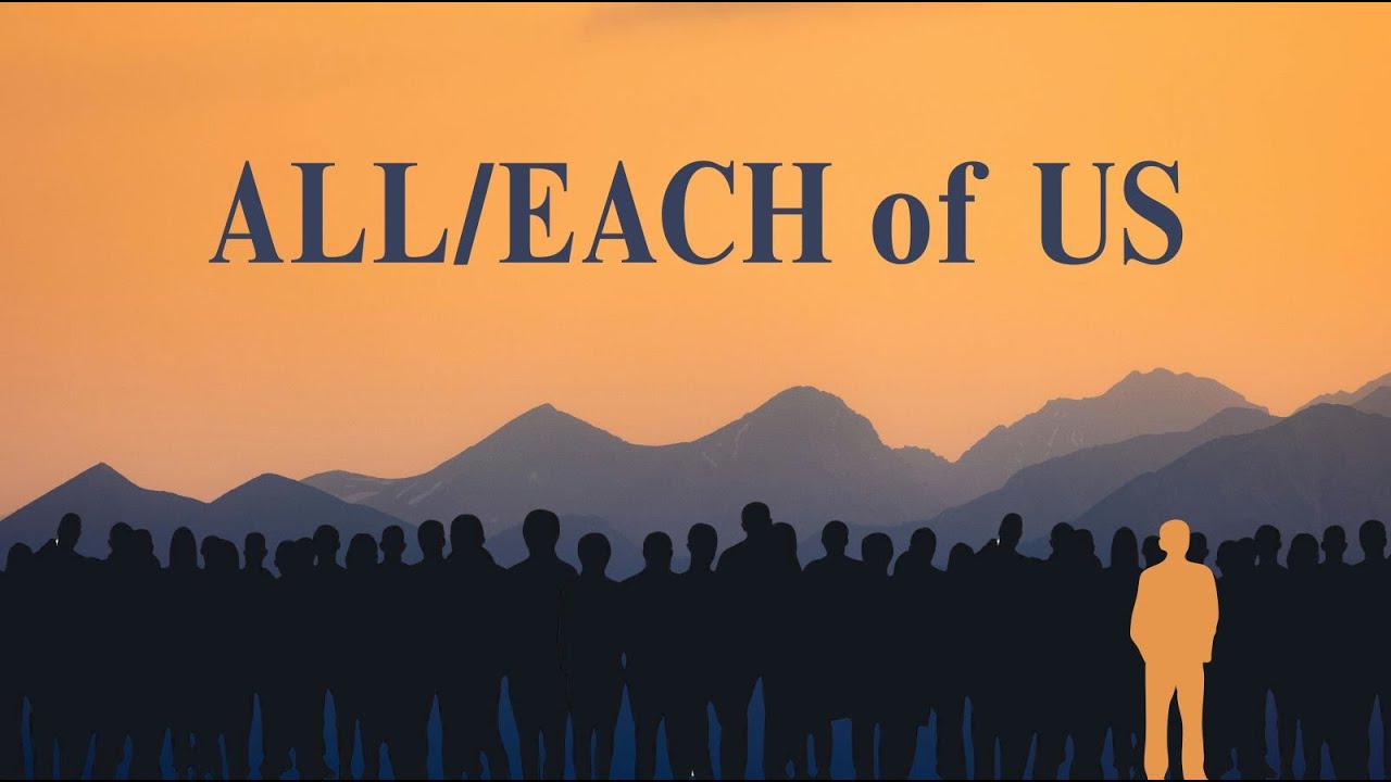 All Each of us   Acts 