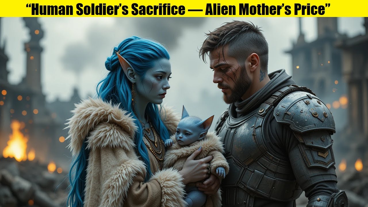 Injured Human Soldier Saves Alien Child—Her Mother Demands a Sacred Life Bond | HFY Sci-Fi