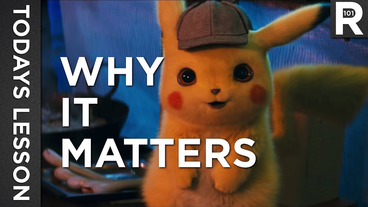 The Importance of POK&Eacute;MON Detective Pikachu | READUS 101