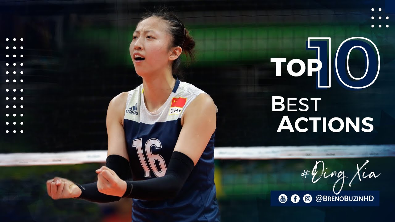 TOP 10 Best Actions by Ding Xia | 丁霞 ● BrenoB ᴴᴰ