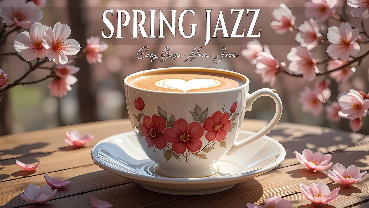 Spring Morning Coffee - Cozy Bossa Nova Jazz for Gentle Mornings and Calm Focus