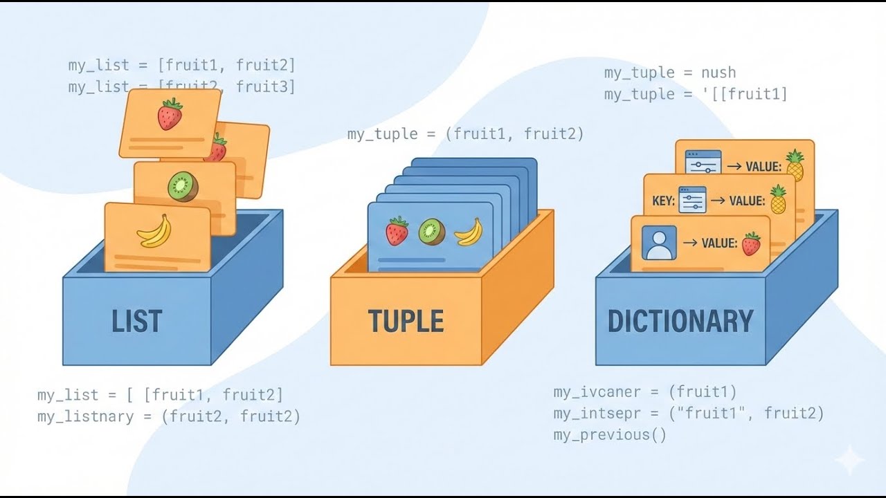 10-Python List, Tuple ve Dictionary Kullanımı | Uygulamalı Anlatım
