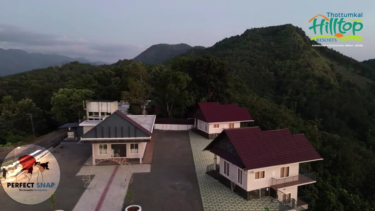Thottumkal Hill Top resort 👌