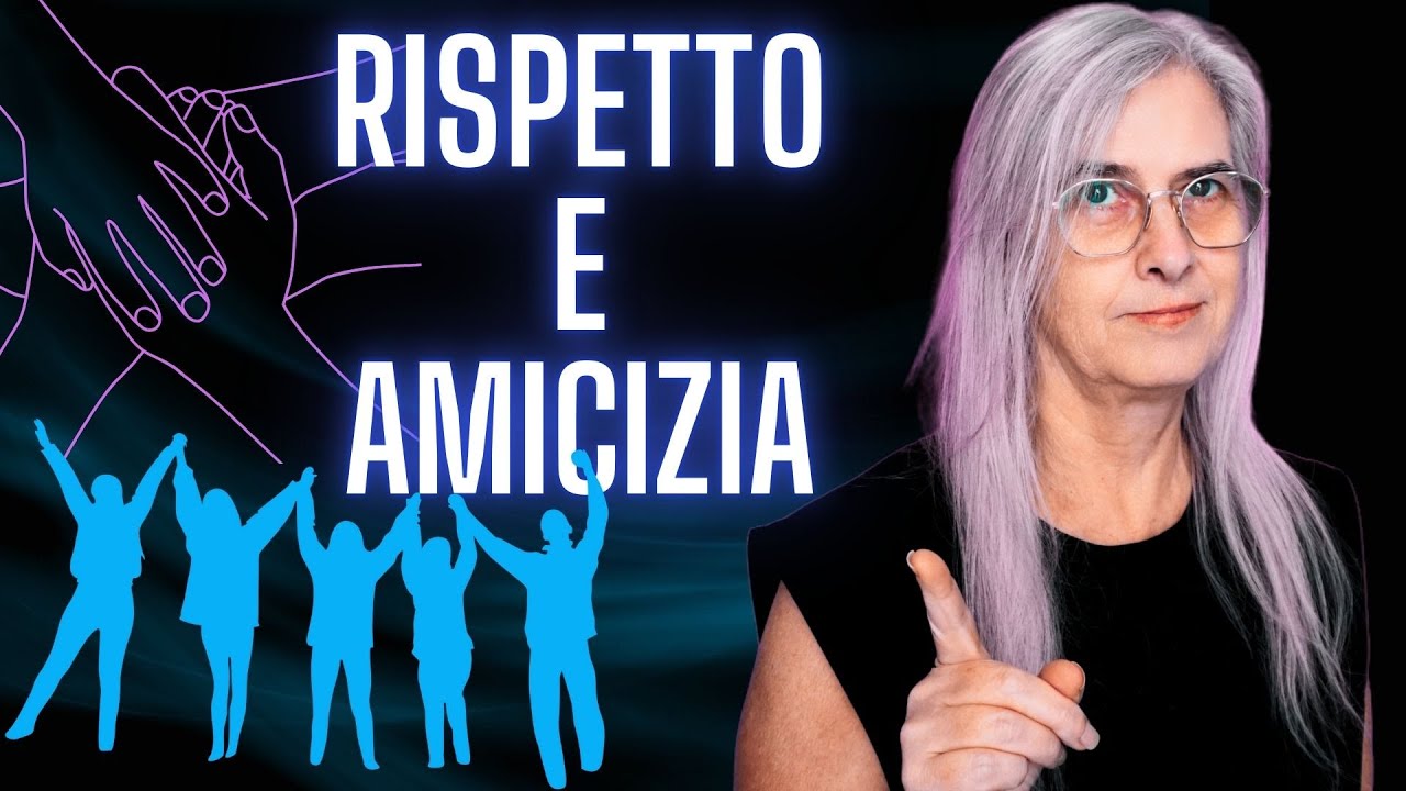 Amici veri e parole vere: cosa conta davvero - Il rispetto non è opzionale 😉