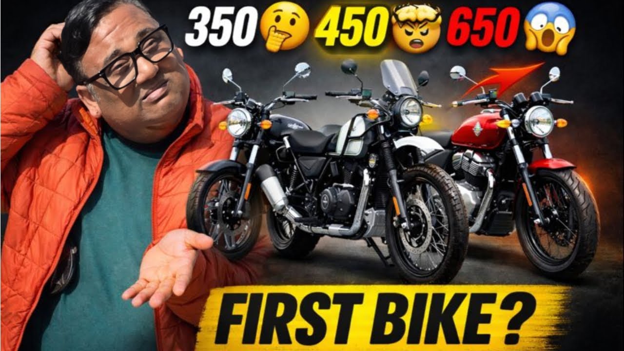 👉 First Royal Enfield? 🤔 350, 450 or 650 cc — DON’T Buy Before Watching THIS! | Vlog No 799