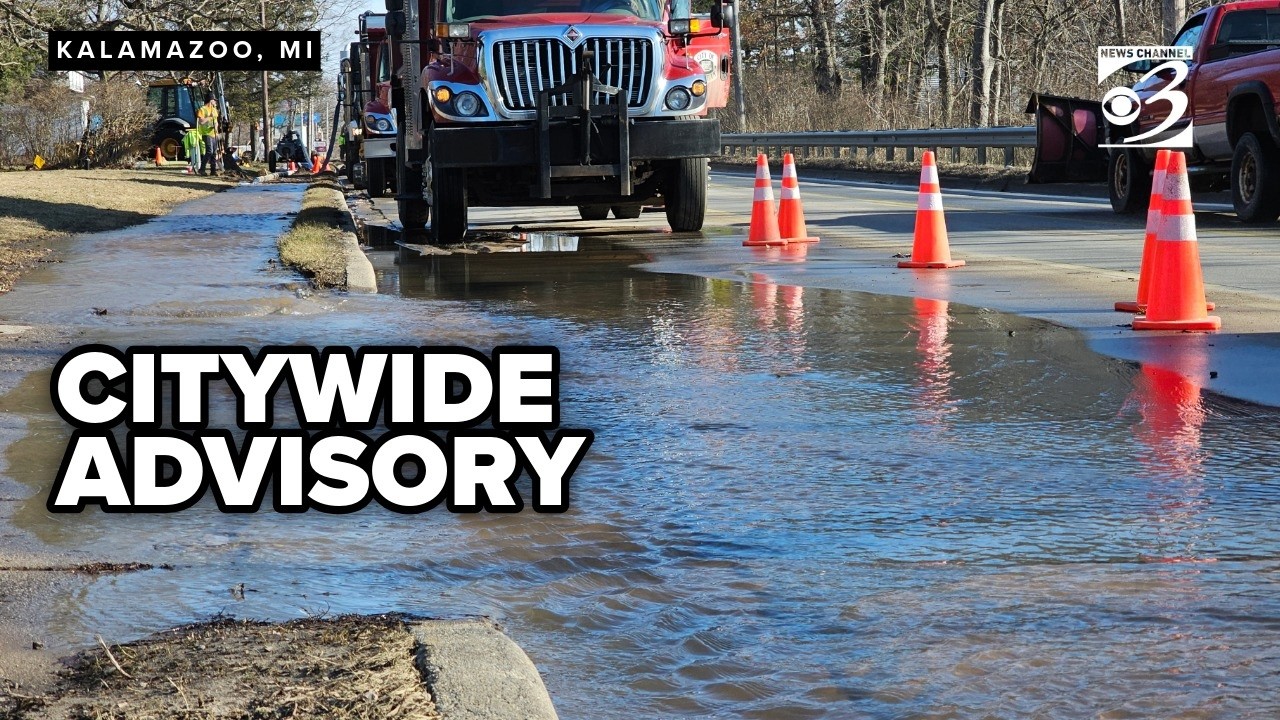 This West Michigan city issued a citywide boil water advisory