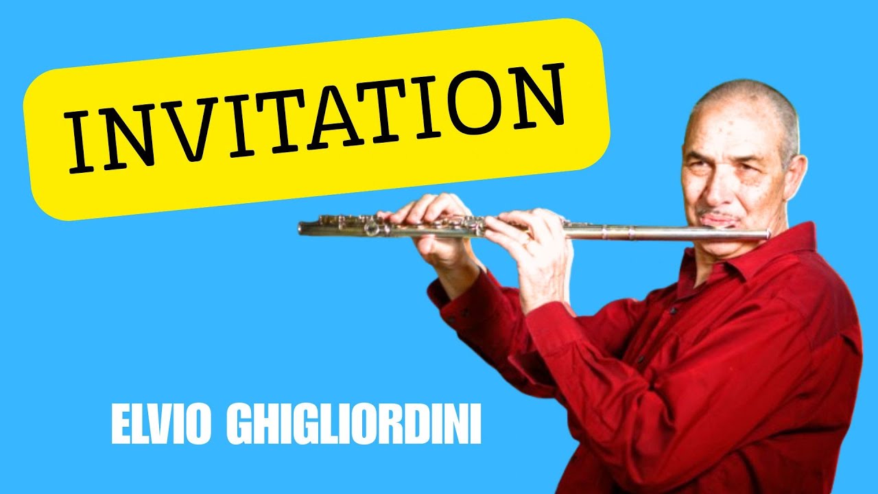 "Invitation" by Elvio Ghigliordini (