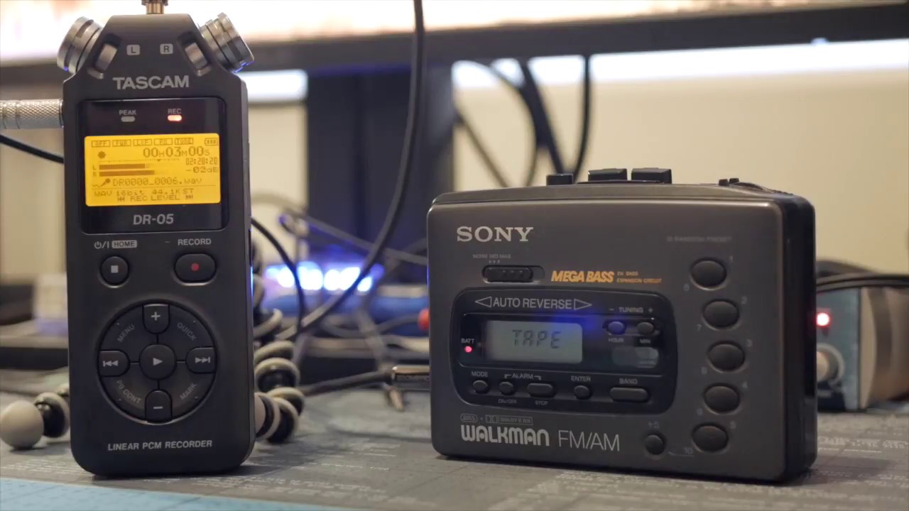 Sony Walkman WM-FX45/WM-FX42 (Direct-In Audio)