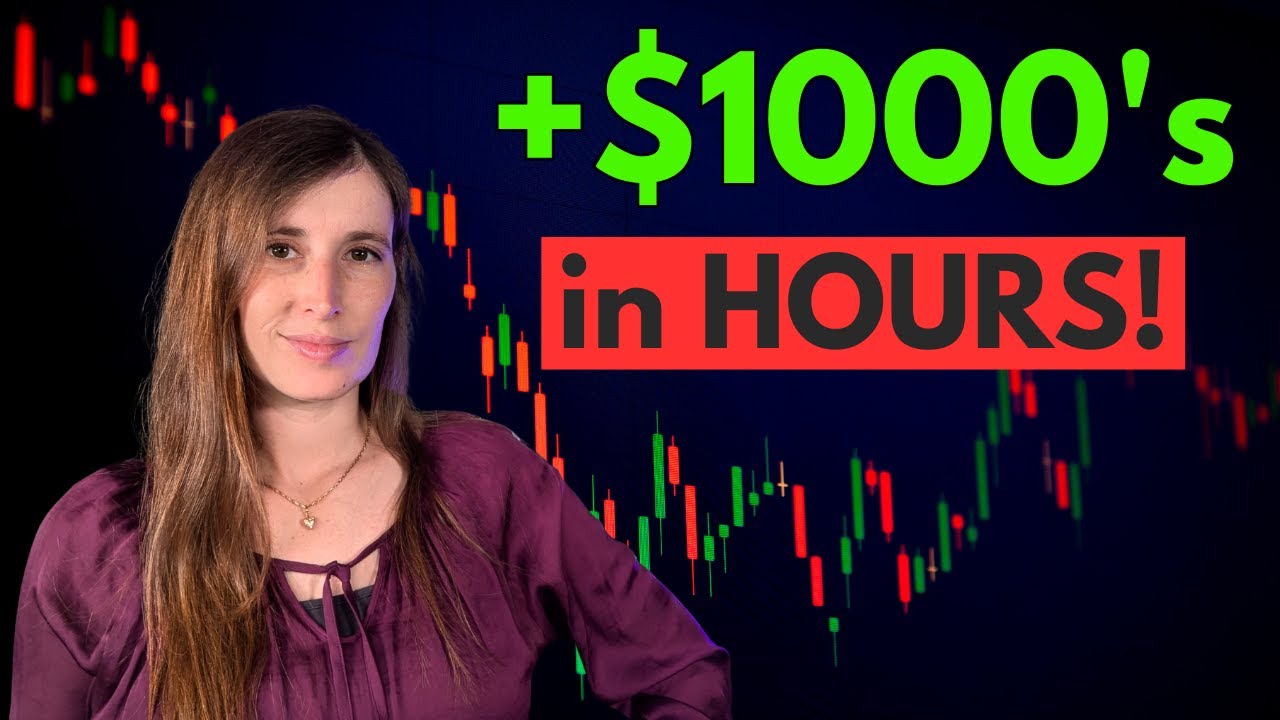 Простая стратегия внутридневной торговли по тренду DAX | Анализ сверху вниз для точных точек вход...