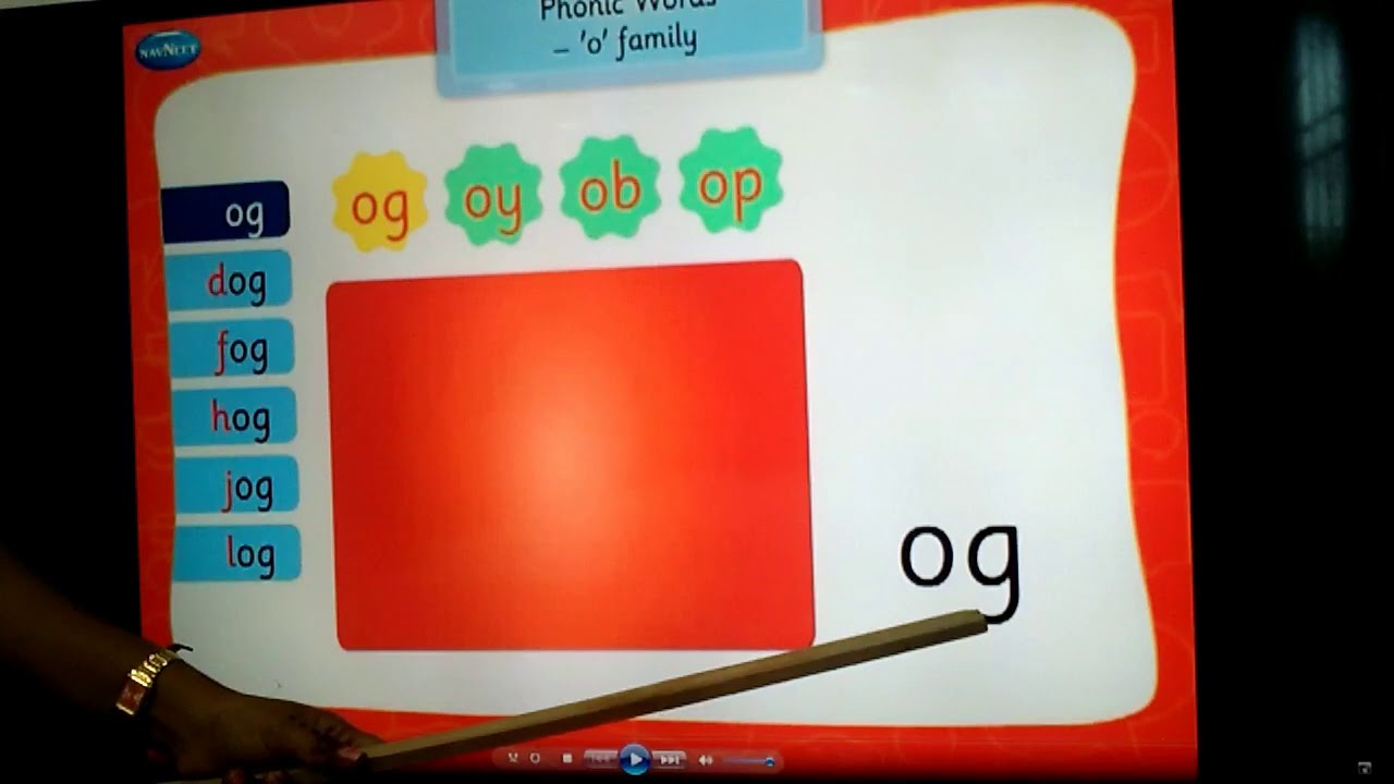 UE 2 letter phonic word og oy ob op