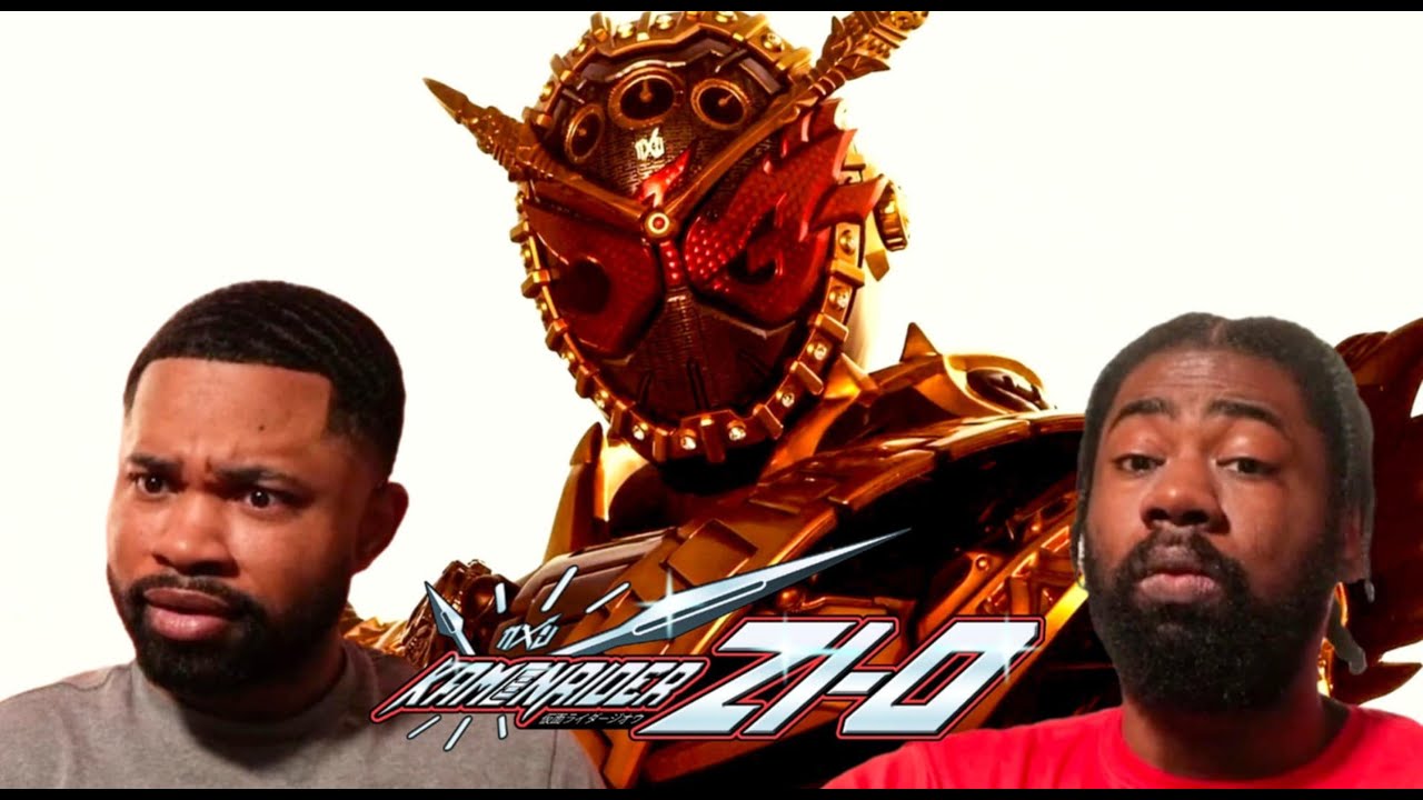Kamen Rider Ohma Zio Henshin and Finish | Reaction