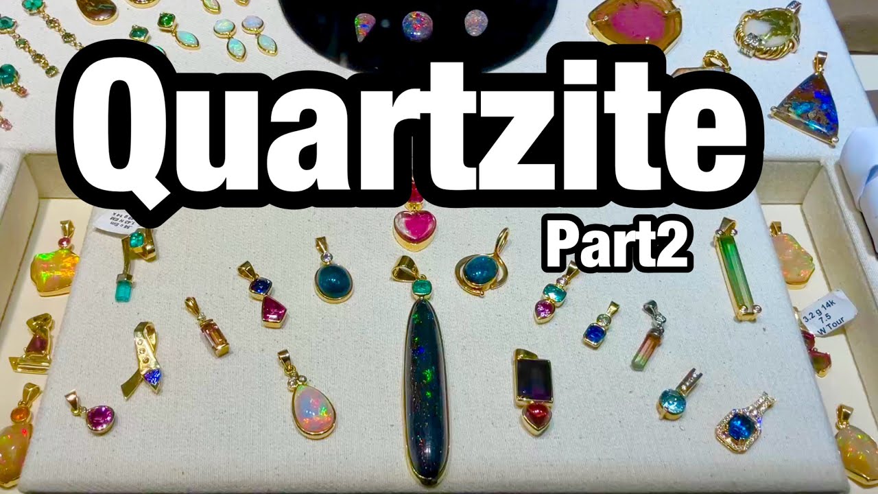 Opal, Jade, Starburst, & More! Quartzite Pow Wow 2025 Part 2