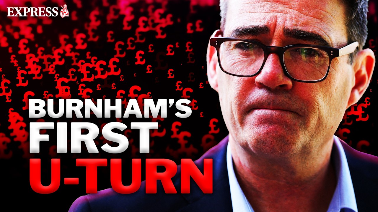 Andy Burnham U-TURNS on tax just DAYS after becoming PM