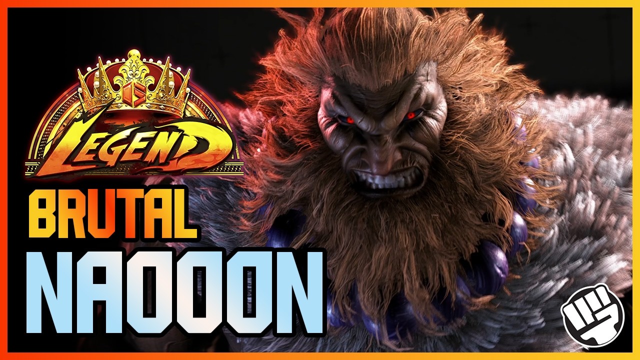SF6 &diams; Naoon&rsquo;s AKUMA is PURE DOMINANCE