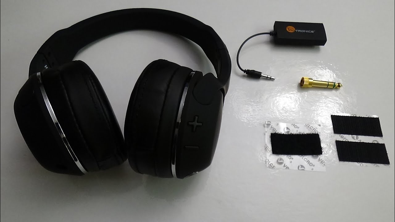 Make Any Metal Detector Have Wireless Headphones :]