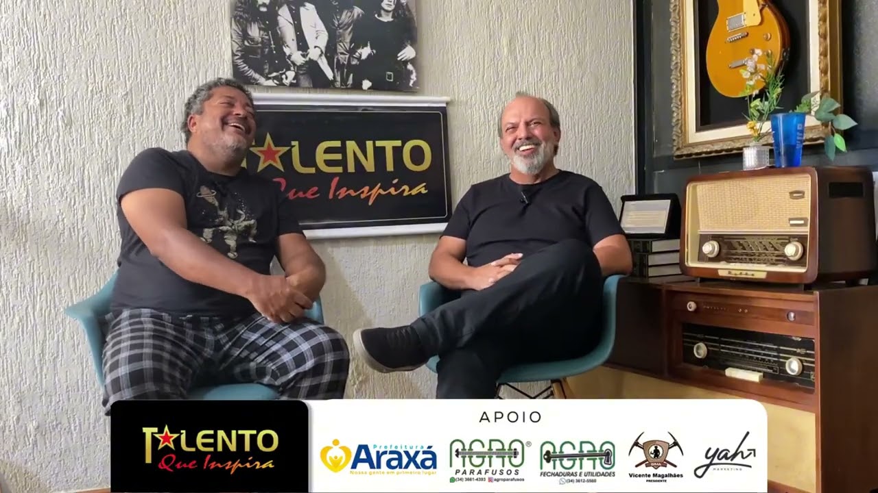 Jorge Vinnis (Cantor e Compositor) | Talento que Inspira #034