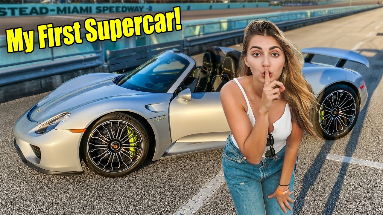 I'm Buying My First Supercar.