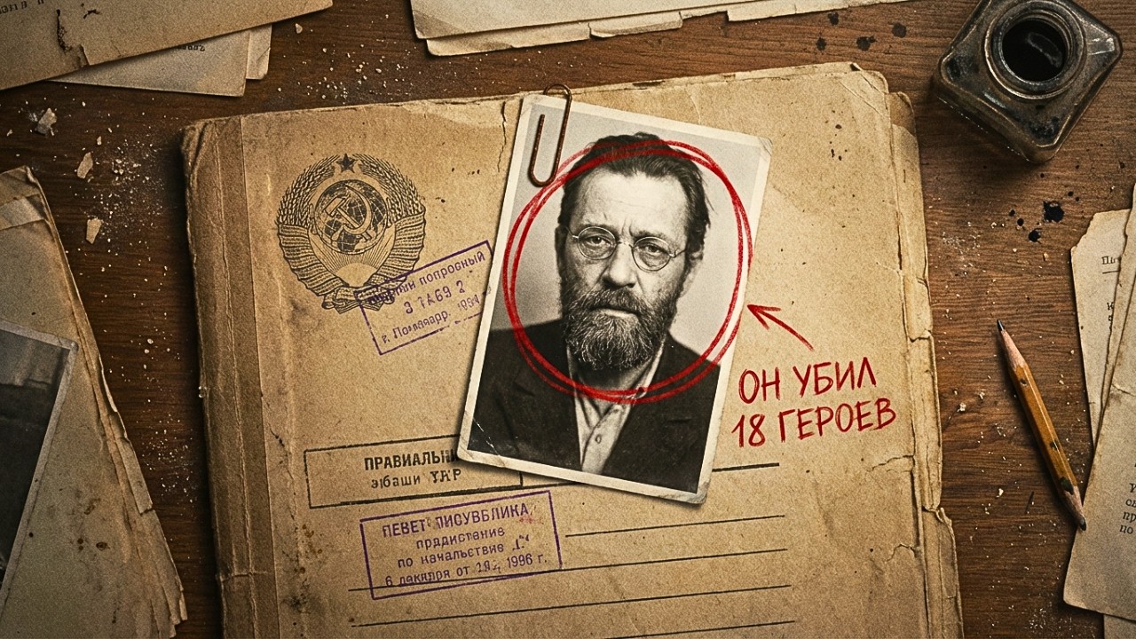 Врач убил 18 героев ради шубы. Засекреченное дело СМЕРШ.