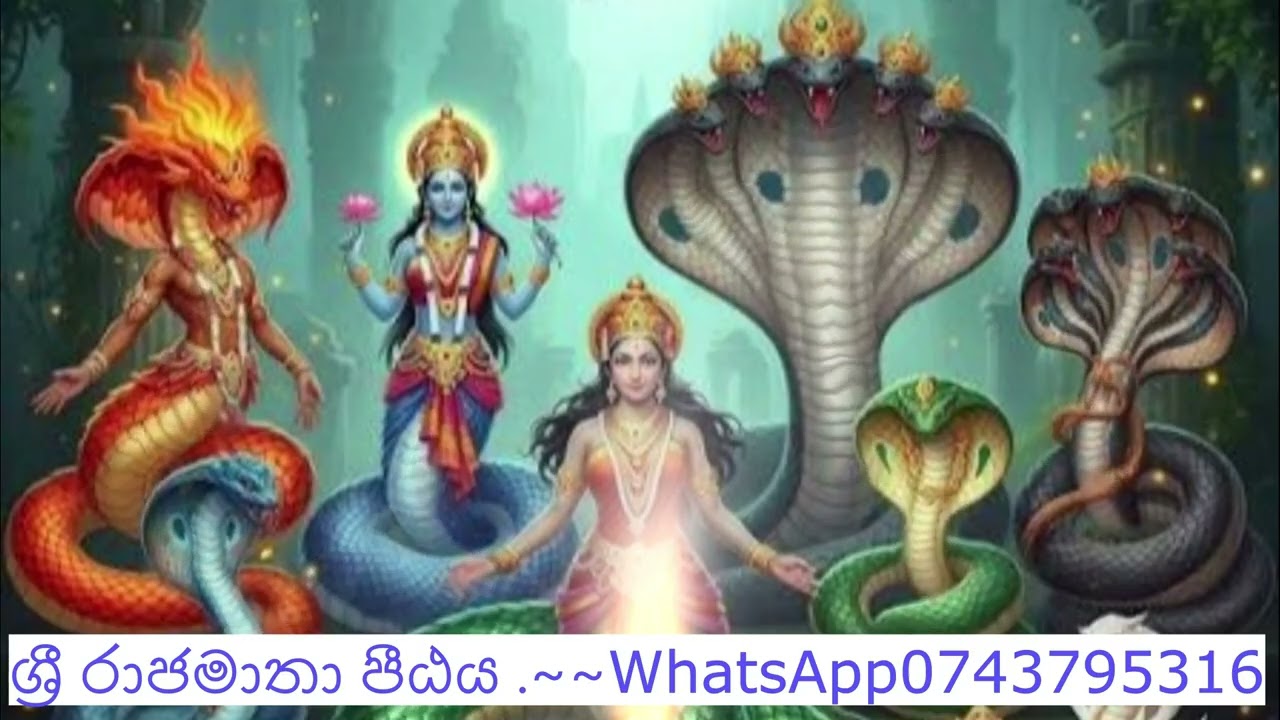 නාග වරම නාග ශක්තින් හදුනාගන්න~~ශ්‍රී රාජමාතා පීඨය .~~WhatsApp0743795316