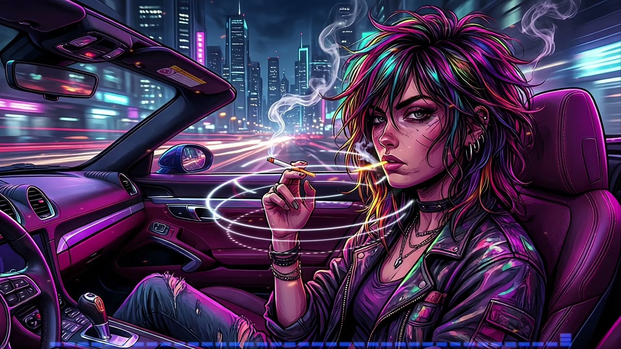 Quiet Streets Therapy — Smooth Rap Vibes • 420 Mood • Late Night Calm