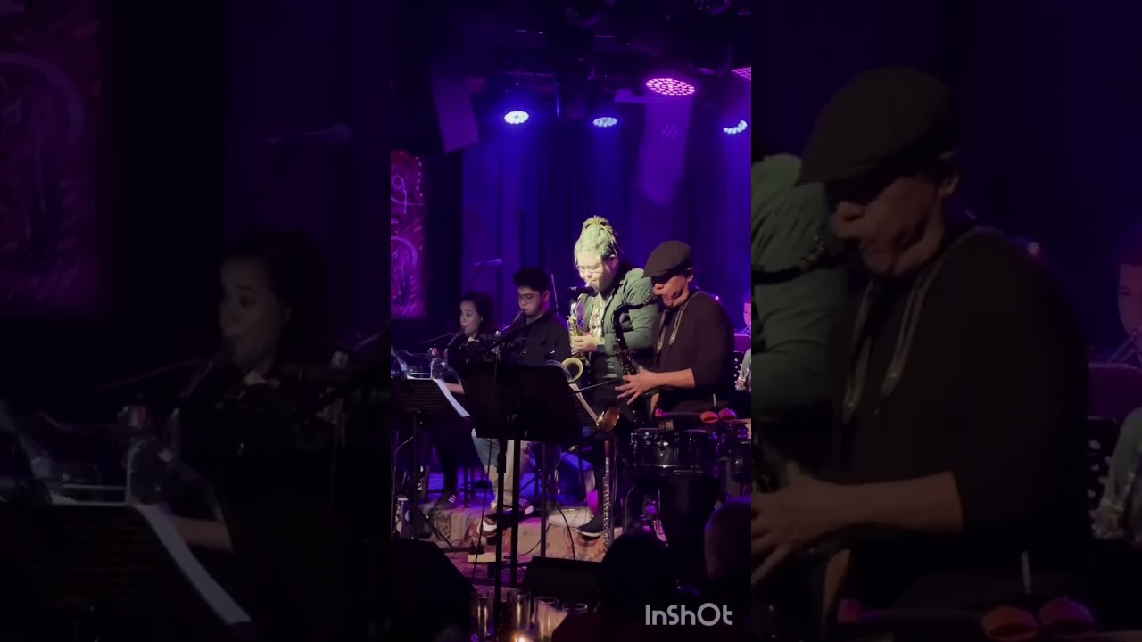 Binibini AMP @ 19East 7/14/2025 #jxcustom #JXcustomApex #riverasaxophone