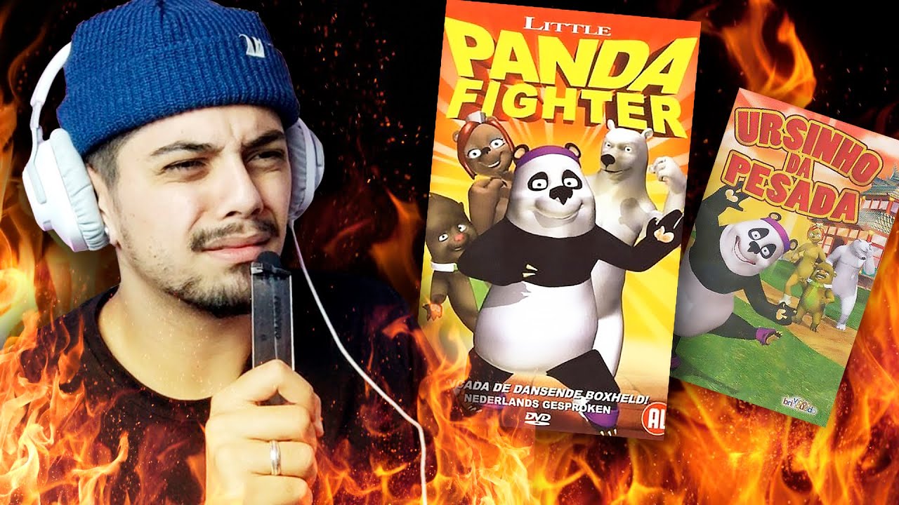 Kunfu Panda BR é horrível