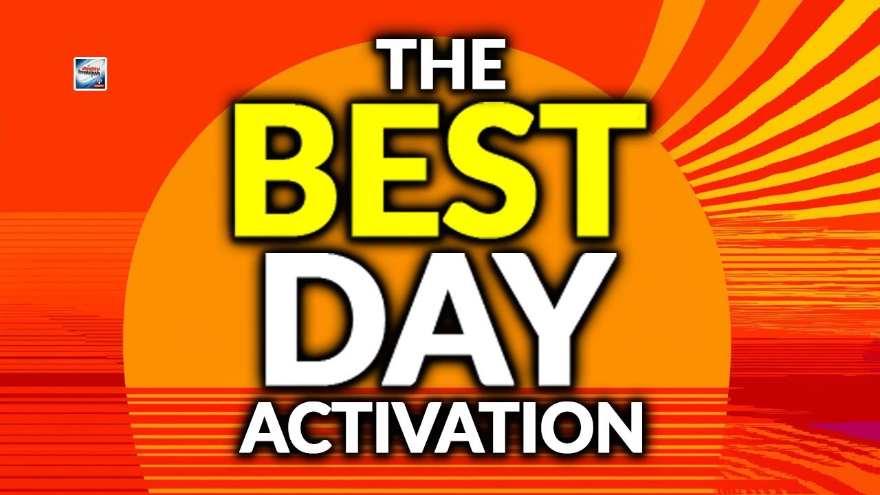 The Best Day Activation