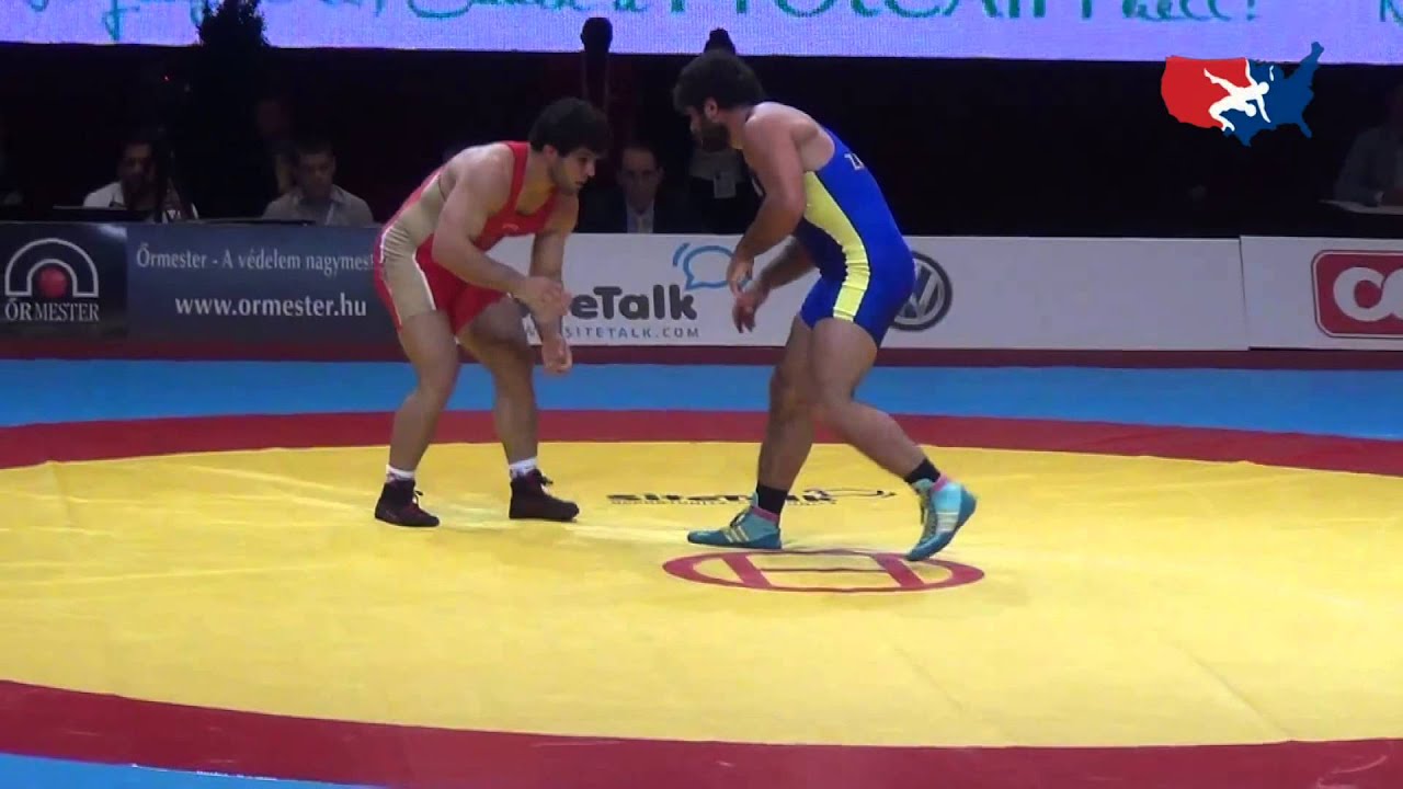 120 KG Gold - Хаджимурат Гацалов RUS vs Ален Засеев UKR