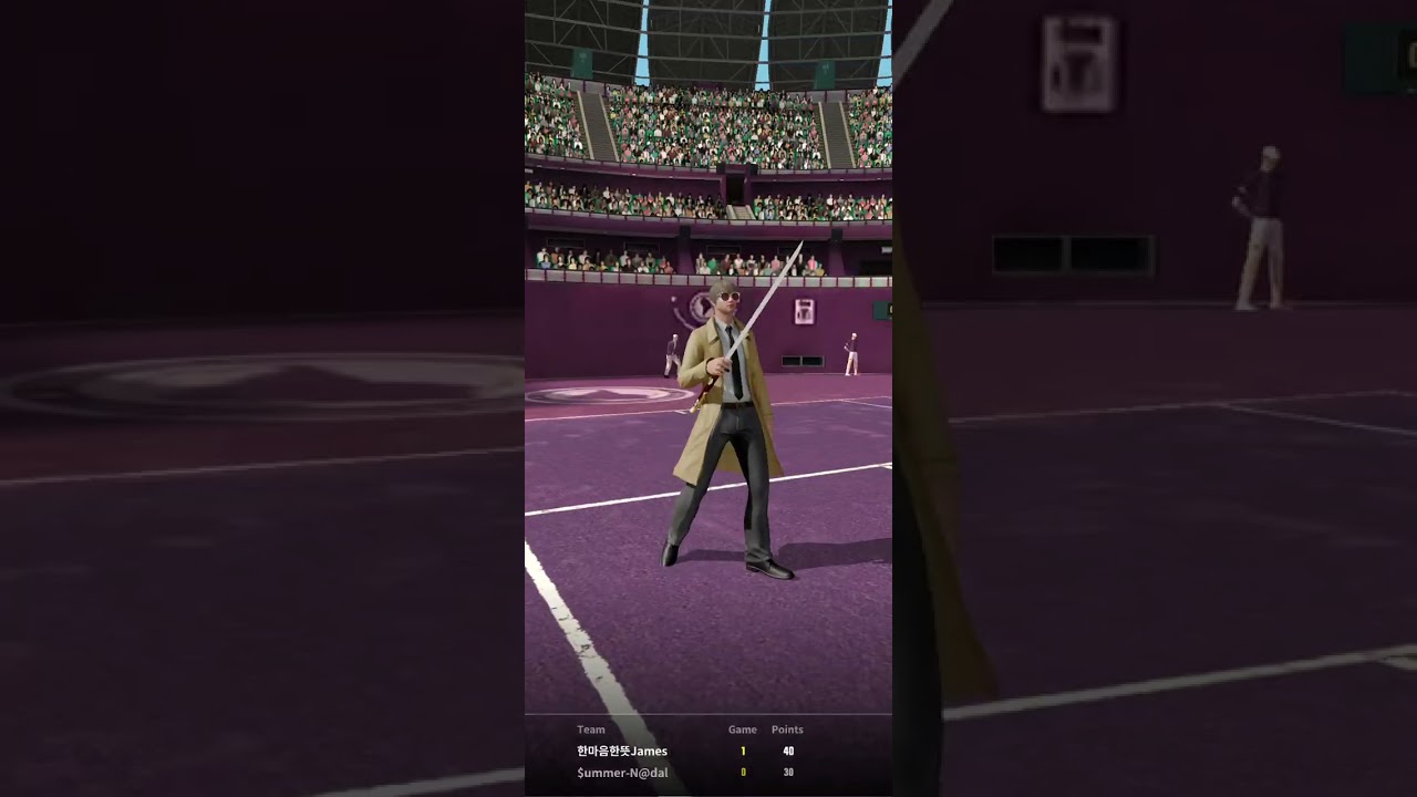 Ultimate Tennis - Jan 25 - Vs Summer Nadal