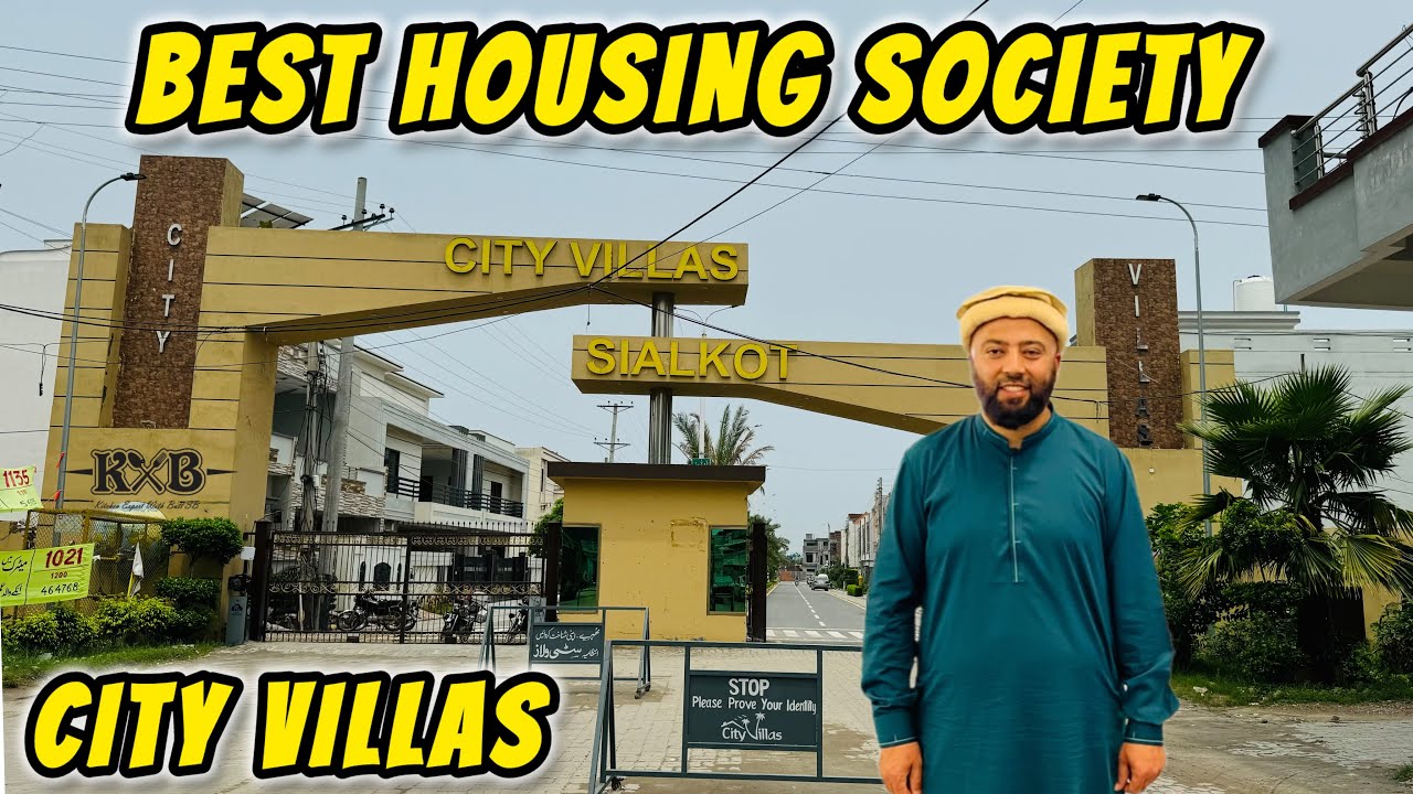 Visit To City Villas Phase 2 | Housing Society Near Sialkot City | KXB