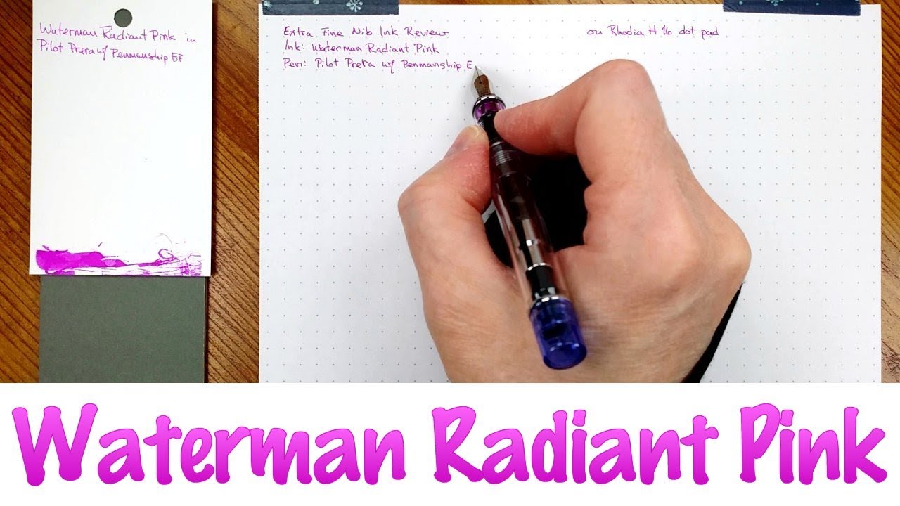 Waterman Radiant Pink