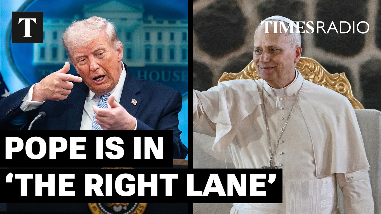 &lsquo;The Pope Says What He Means&rsquo; | Catholic Bishop Backs Pope In His Damning Words for &lsquo;Tyrants&rsquo;