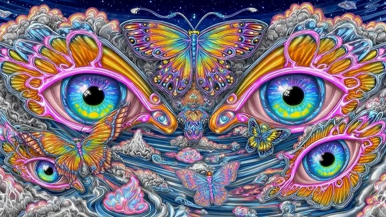 Beyond the Cosmic Eye: Psychedelic Music for Deep Astral Travel & Spiritual Awakening