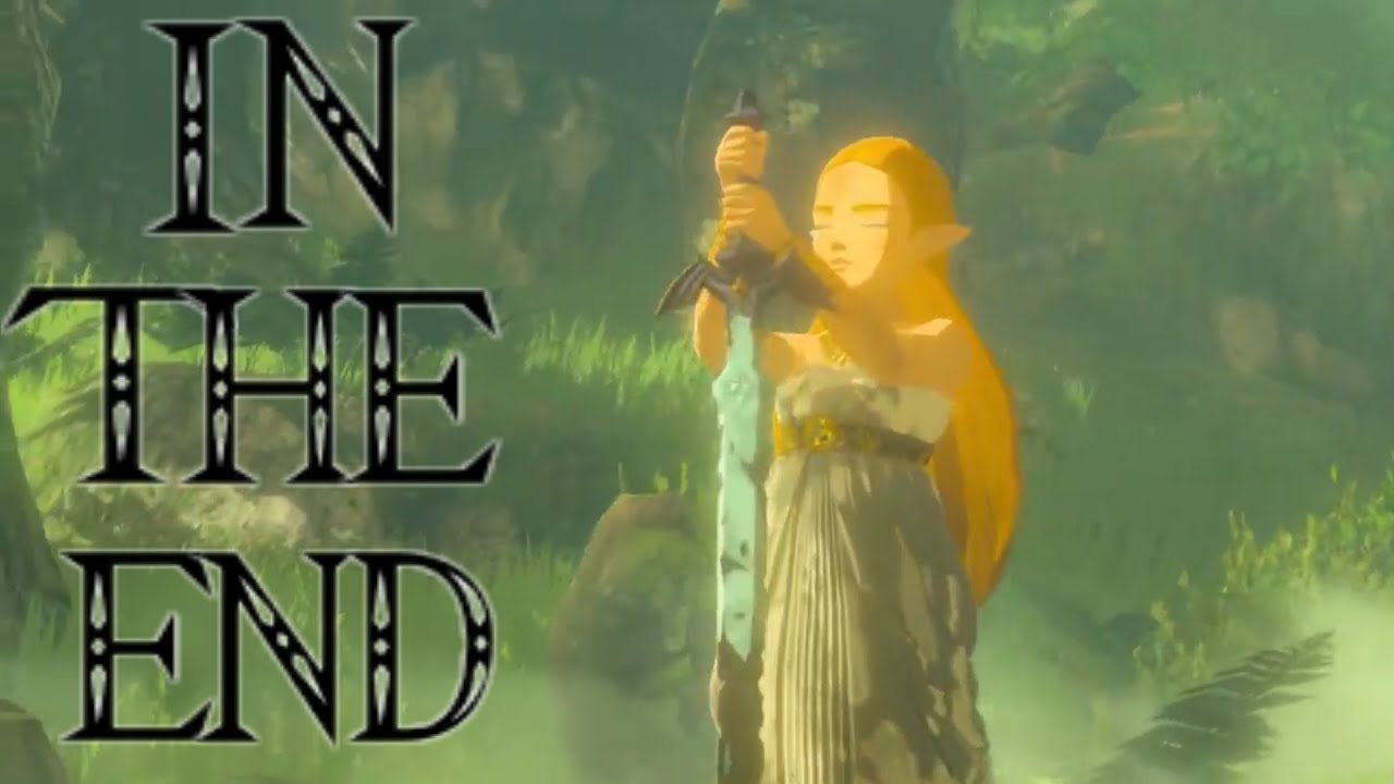 The Legend of Zelda (BOTW + AOC) AMV - In The End Epic