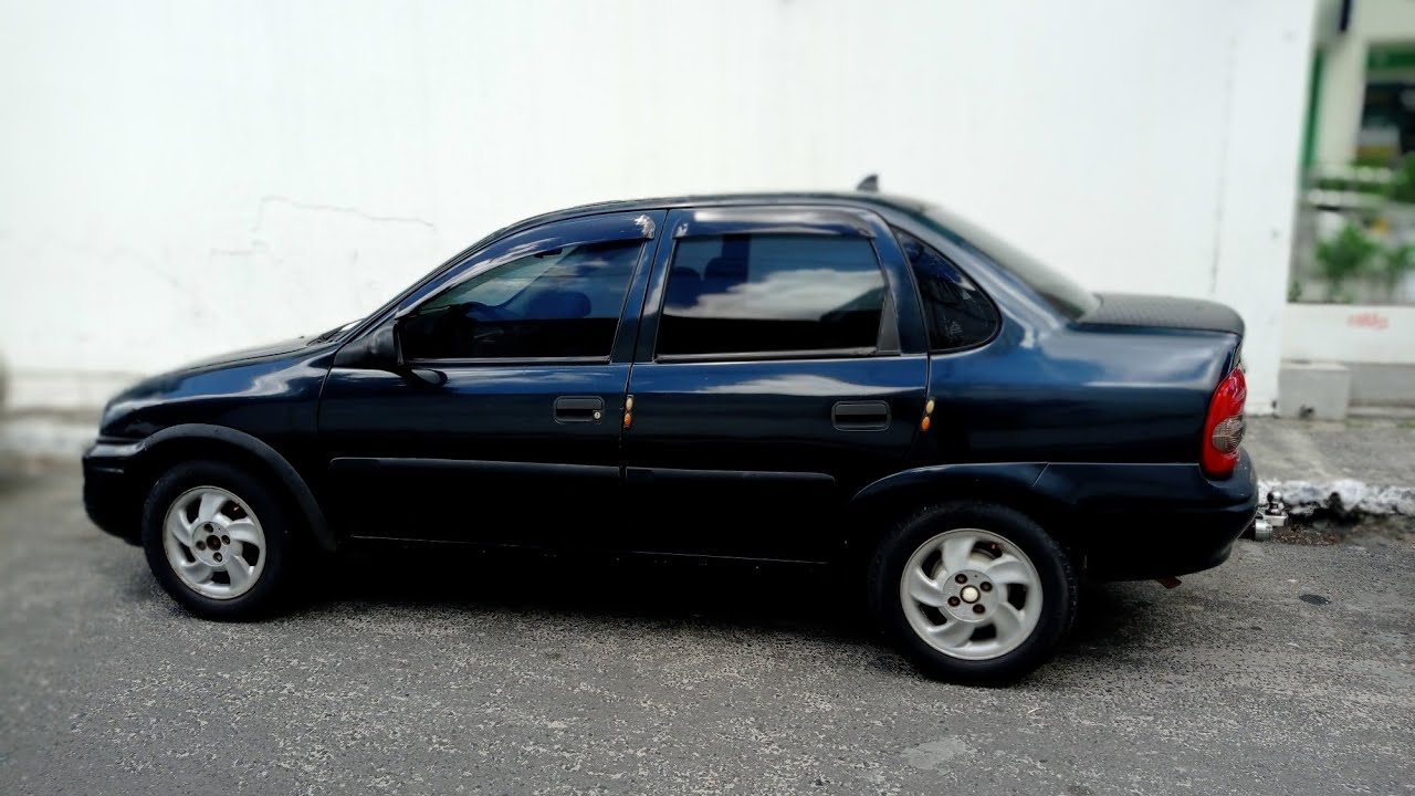 Corsa sedan ano de 2000 e 2001, MPFI, 8 válvulas 1.6 completo relíquia!