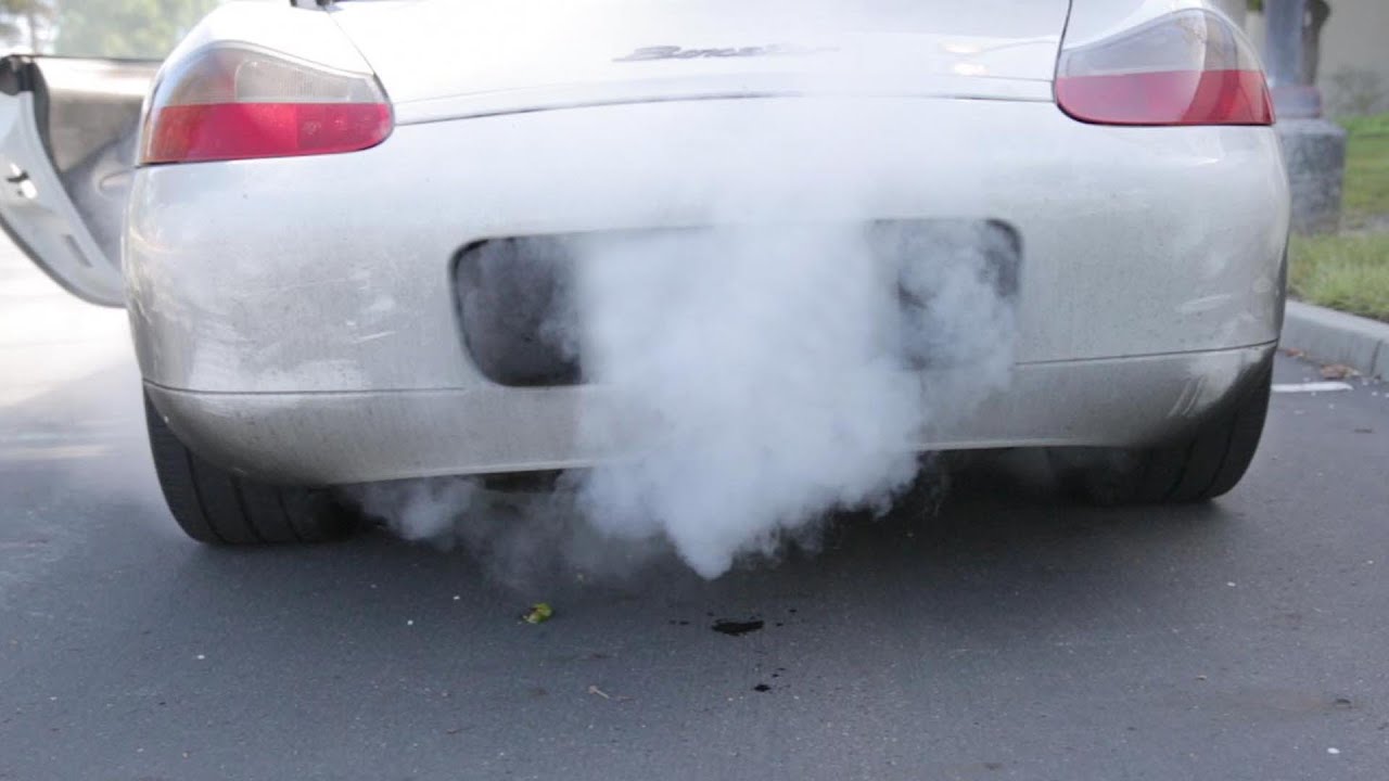 Porsche Boxster White Smoke Fix