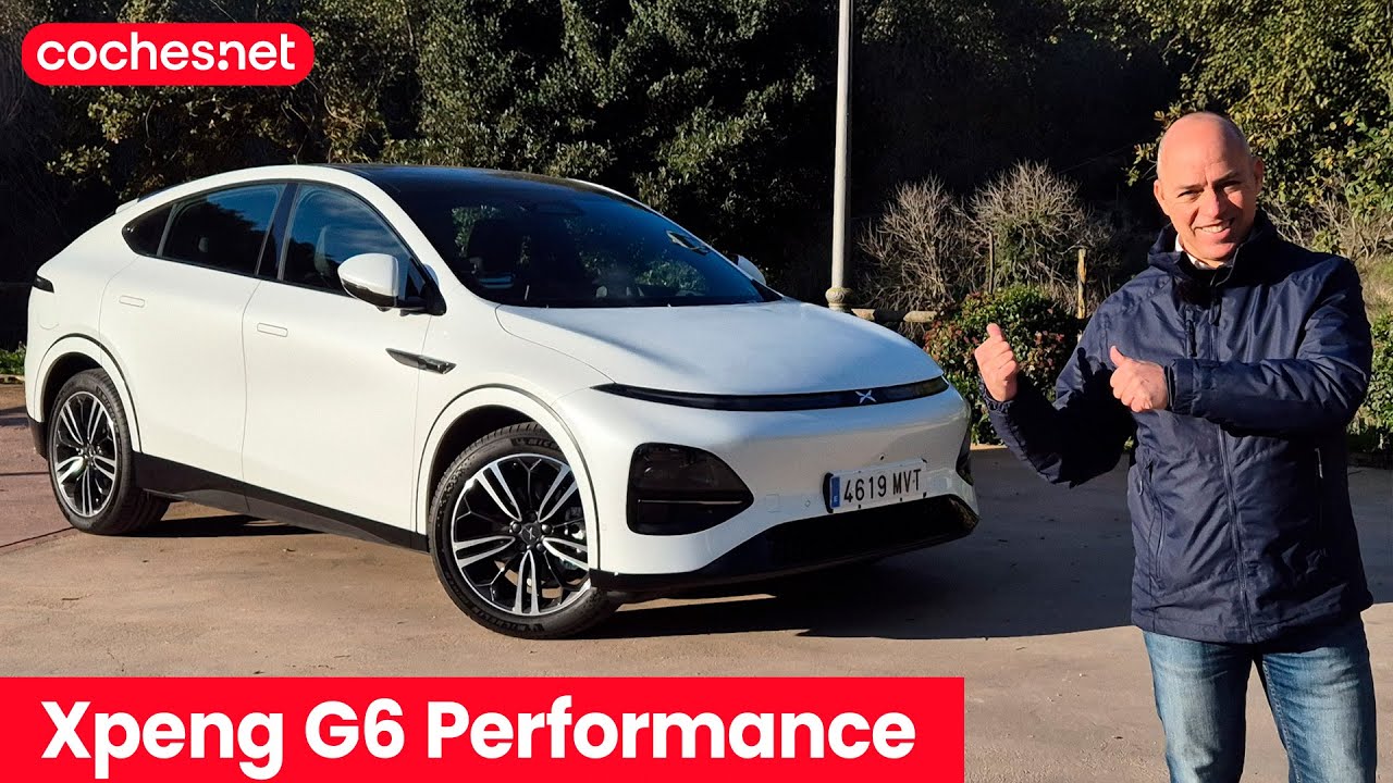Xpeng G6 AWD Performance | Prueba / Test / Review en espa&ntilde;ol | coches.net