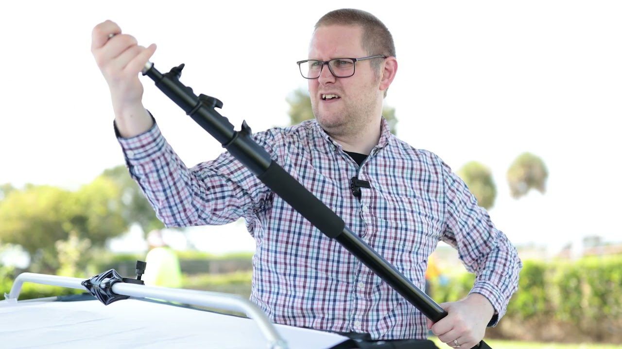 HOW TO DIFFUSE THE SUN USING THE SUNBOUNCE SUN SWATTER PRO KIT