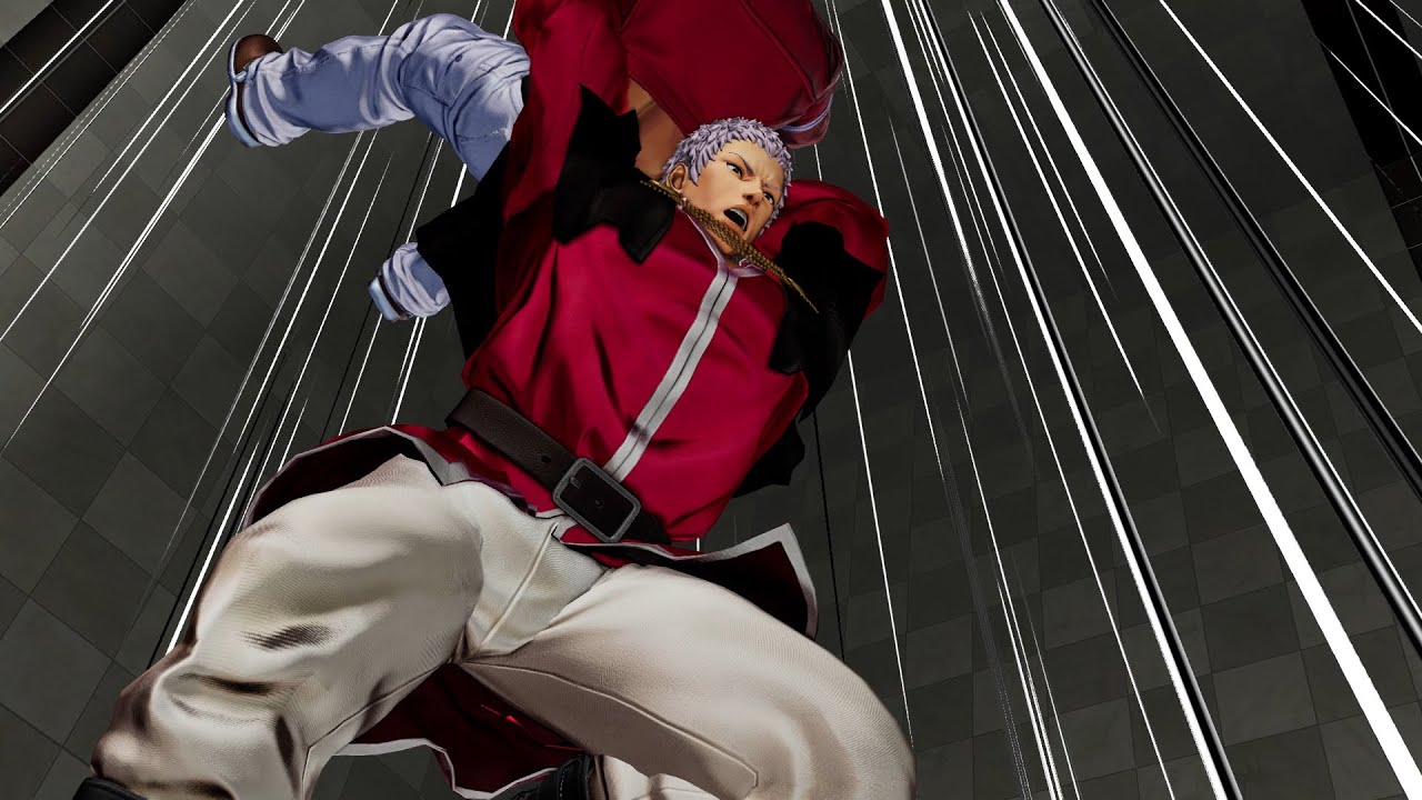 THE KING OF FIGHTERS XV - Orochi Yashiro Moveset