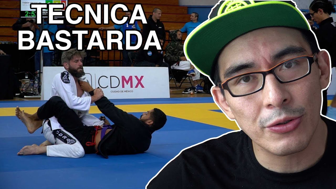 Mi alumno gano con la llave mas odiada del jiu jitsu