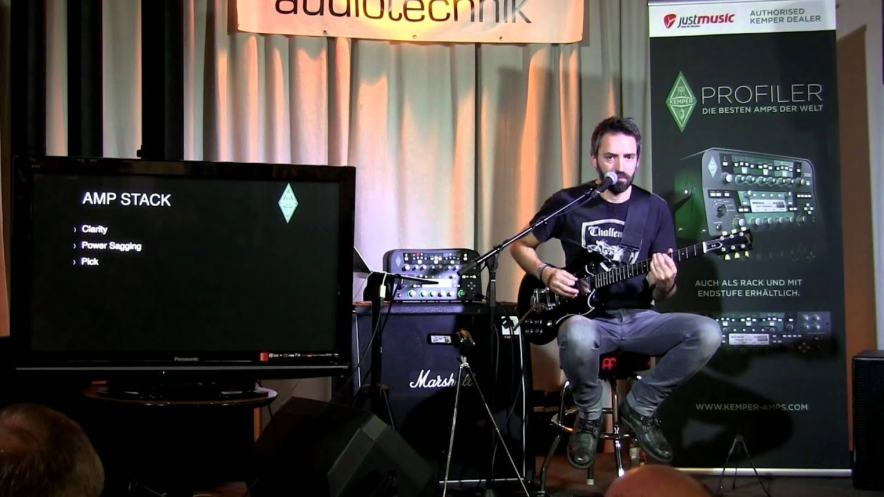 Kemper Profiler Workshop mit Thomas Dill