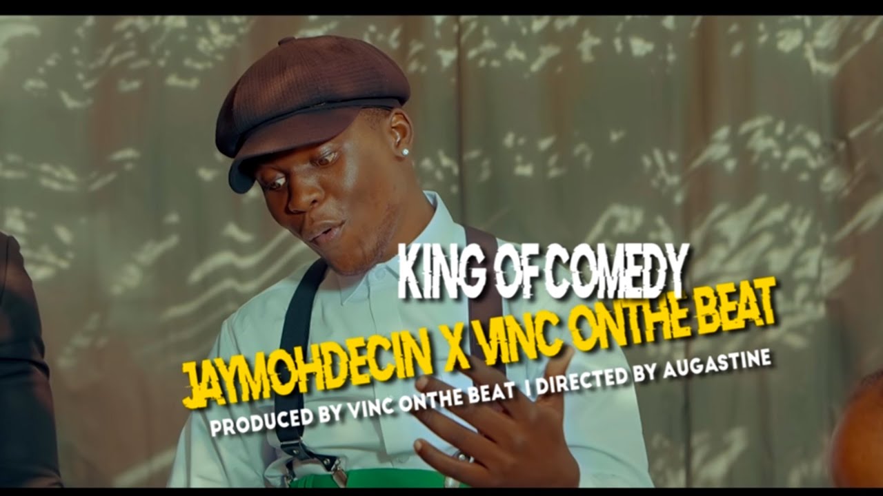 JAYMOH DECIN FT. VINC ON THE BEAT -KING OF COMEDY 