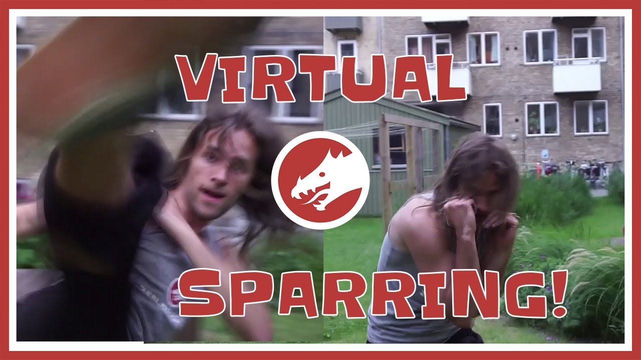 [Virtual Sparring] YOU! vs KICBOXER!