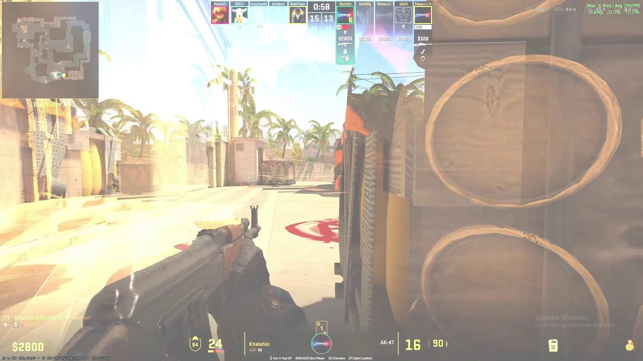 Alfa Live CS2 & Valorant  Stream 