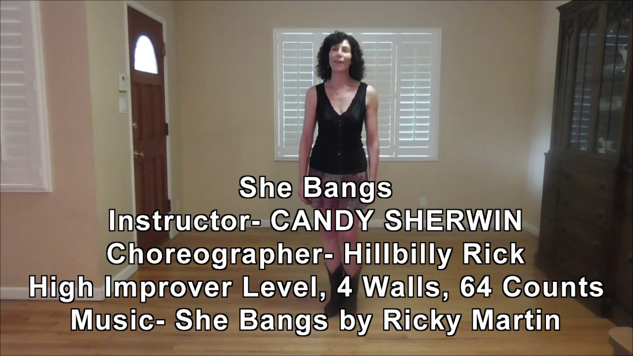She Bangs - Candy Sherwin